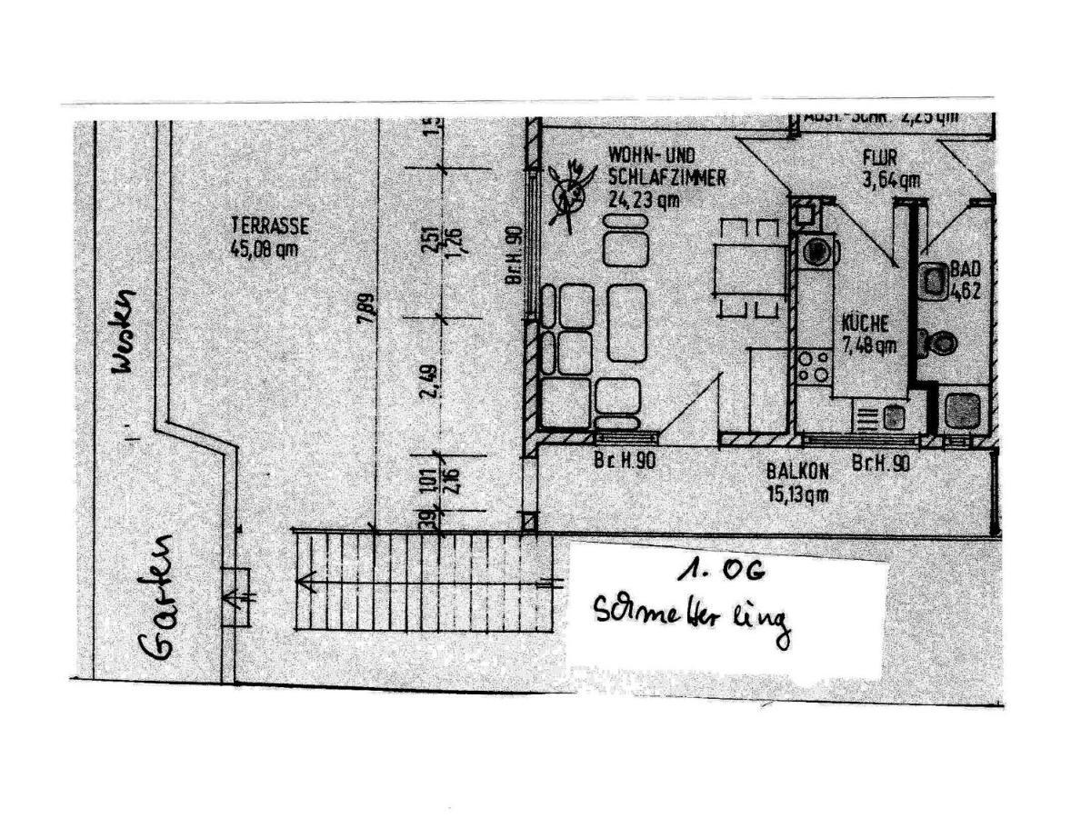 Ferienwohnung Brigitte Reichelsheim Екстериор снимка
